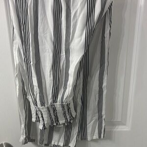 Kendall and Kylie Boho Beach Pants Rayon